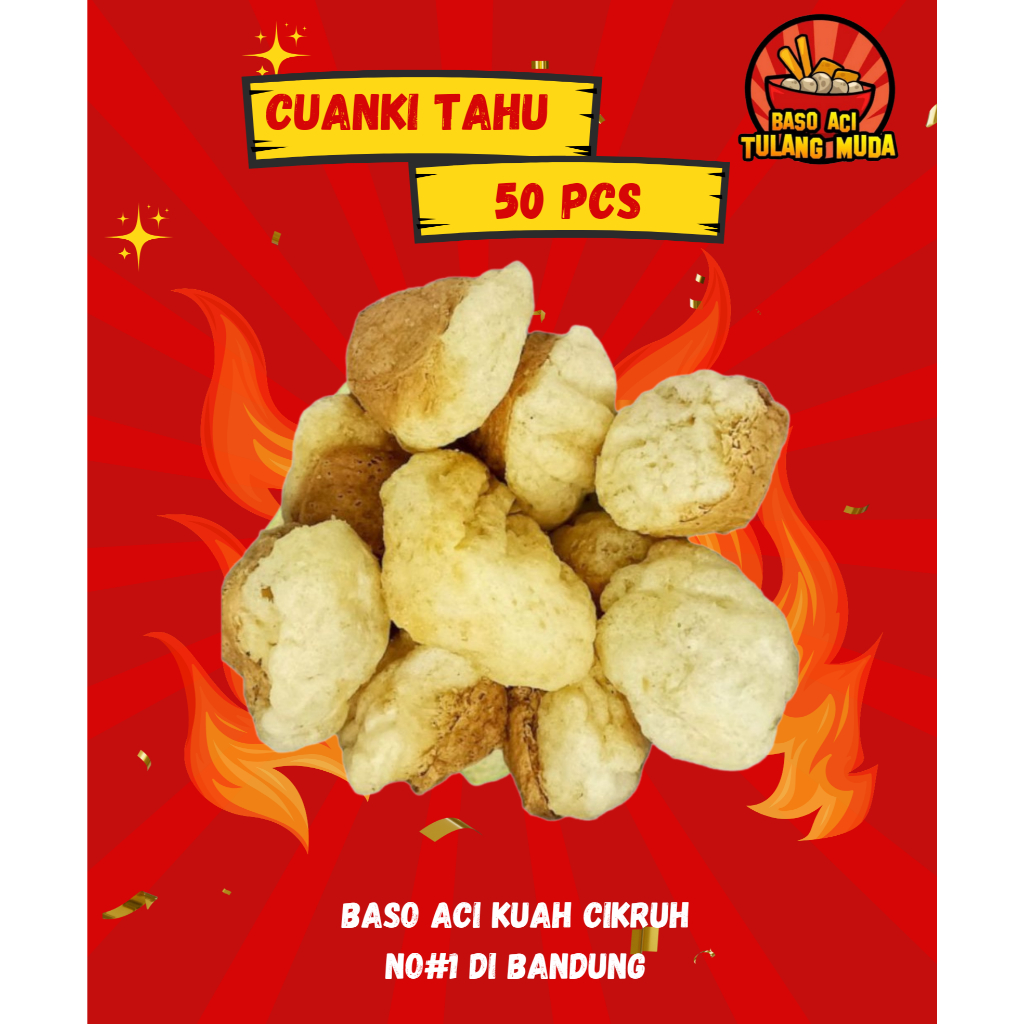 

Cuanki Tahu By Baso Aci tulang Muda