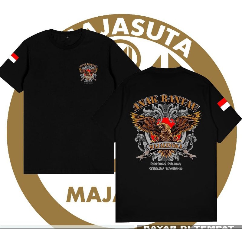 KAOS ANAK RANTAU MAJALENGKA PANTANG PULANG SEBELUM TUMBANG