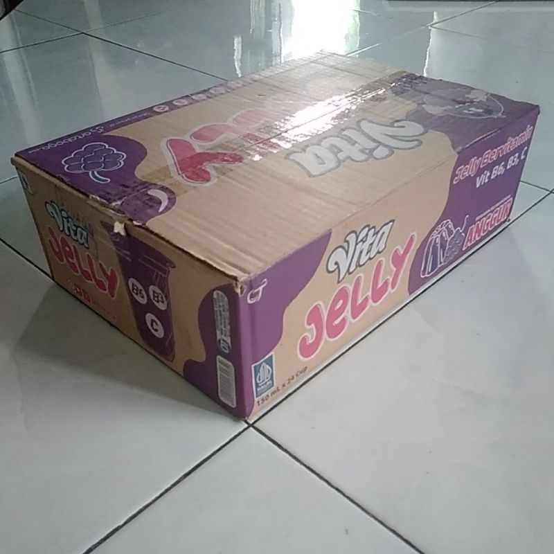 

Vita Jelly anggur 150ml per dus