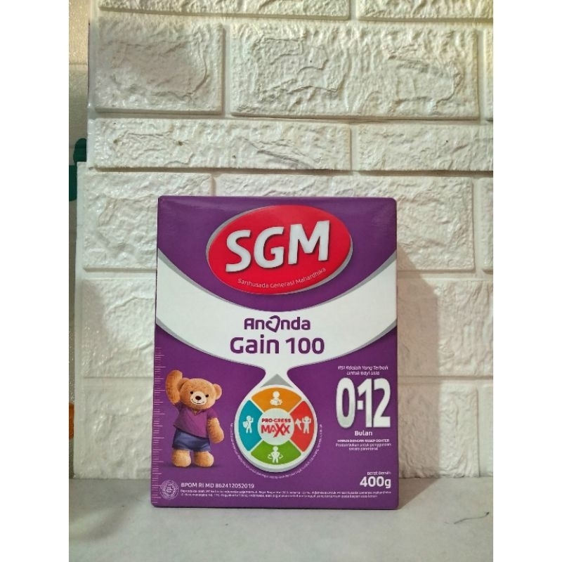 SGM ananda gain 0-12 bulan