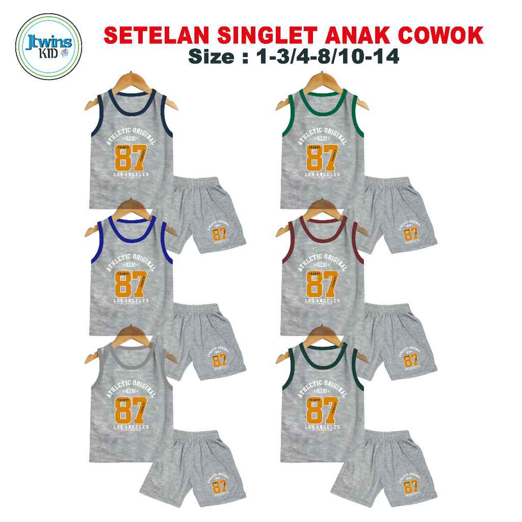 BAJU SETELAN SINGLET KAOS SETELAN SINGLET KAOS SINGLET BAJU SINGLET ANAK SINGLET ANAK ANAK