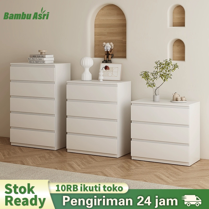 Kosistar Lemari Kayu Lemari Bayi Laci Susun Lemari Laci Kayu Drawer Rak Laci Lemari Serbaguna