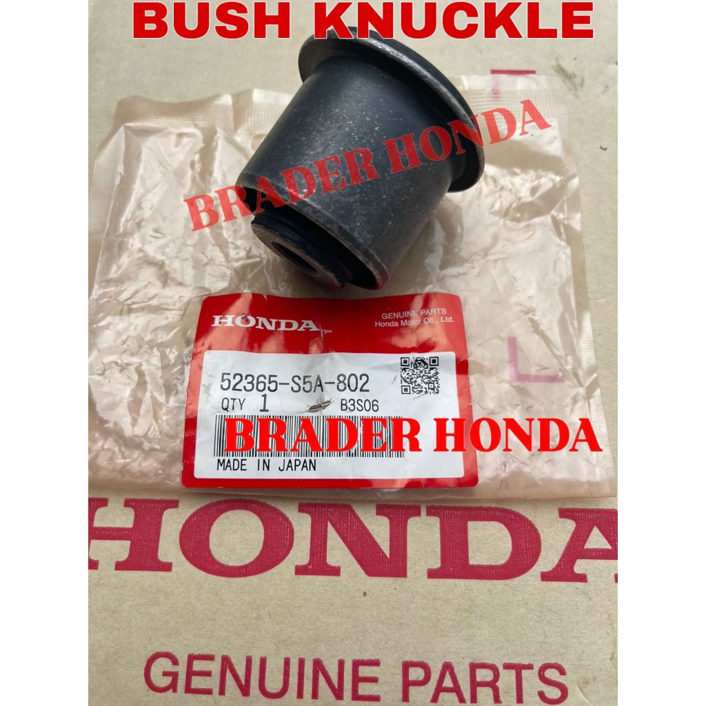 BUSING BUSHING BUSH BOS KNUCKLE LOWER ARM BELAKANG STREAM CIVIC ES CENTURY VTI S CRV GEN 2 RD4 RD5 2