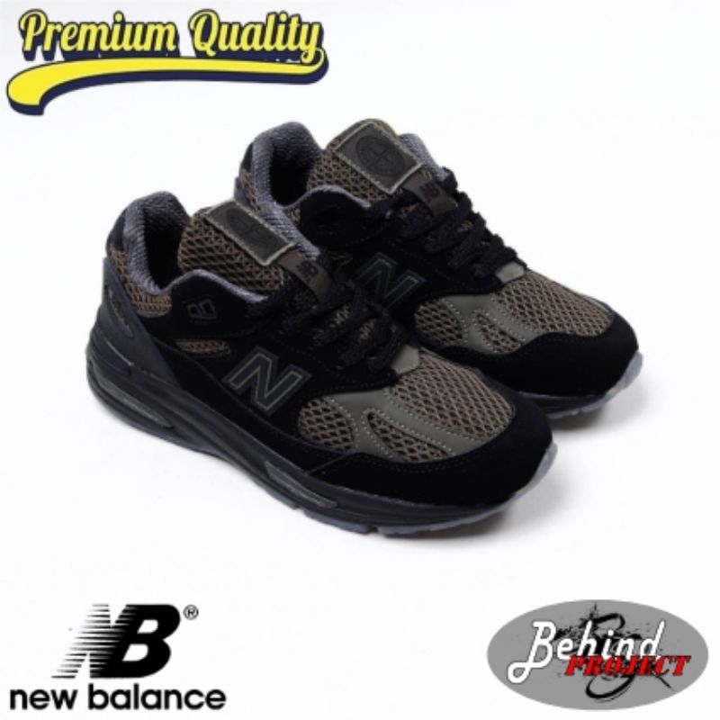 NB X Stone Island U991SD2 V2 Black Olive