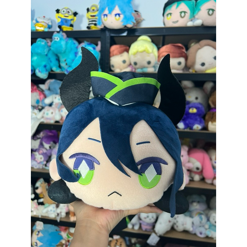 Boneka Twisted Wonderland Nesoberi Malleus (READY)