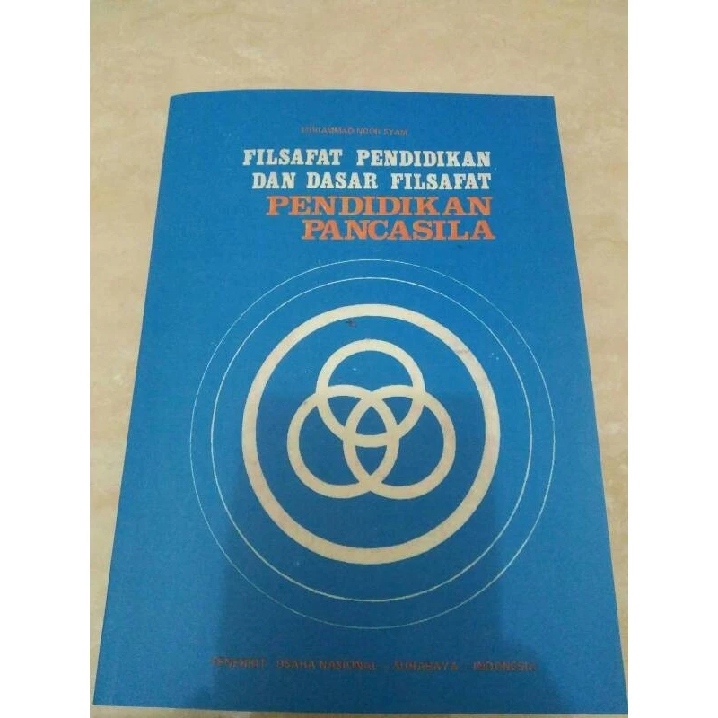 Filsafat Pendidikan dan Dasar Filsafat Pendidikan Pancasila - Mohammad Noor Syam - NR