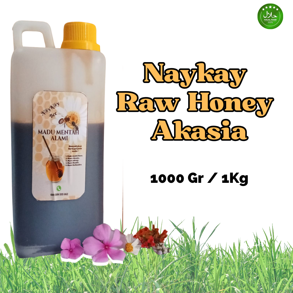 

NAYKAY HONEY - Madu asli Akasia Pure Raw Honey