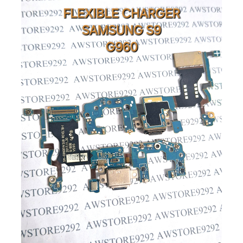Flexible fleksibel Konektor Charger Samsung S9 - G960 fleksibel cas samsung s9 papan cas samsung s9 