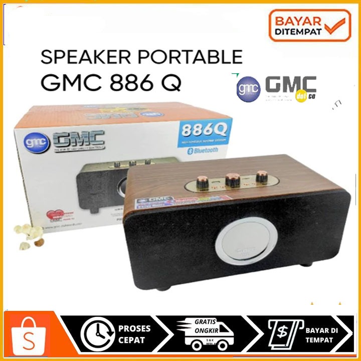 SPEAKER MULTIMEDIA GMC 886Q promo new