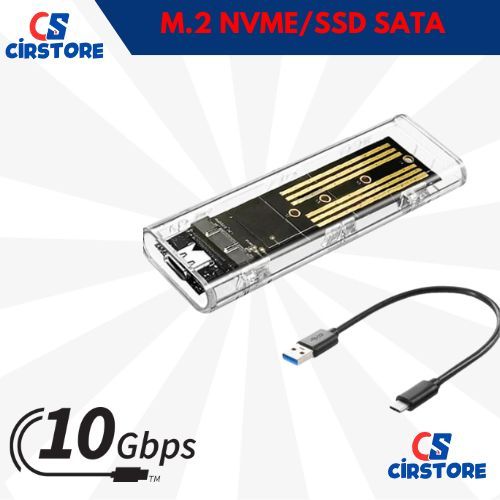 SSD M2 NVME / M.2 NVME/ M2NVME 10GB/ Casing SSD NVME M.2 Enclosure Hardisk