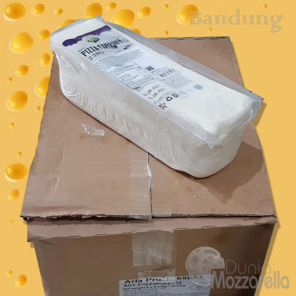 

Arla Mozzarella Cheese Pizza Topping 2,3 Kg x 8