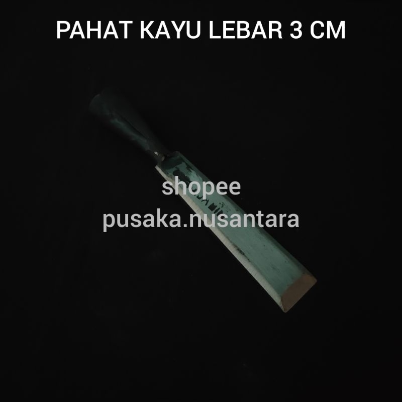 Pahat kayu lebar 3 cm bahan baja per tempaan sipuhan