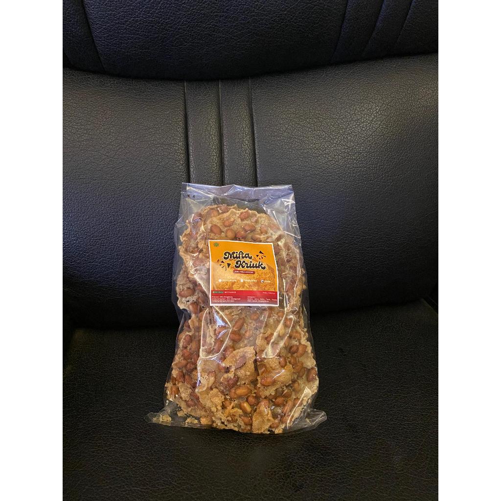 

Rempeyek Mifta Kriuk 125g Terlaris