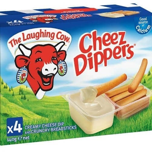 

CHEESE DIPPERS 140GR