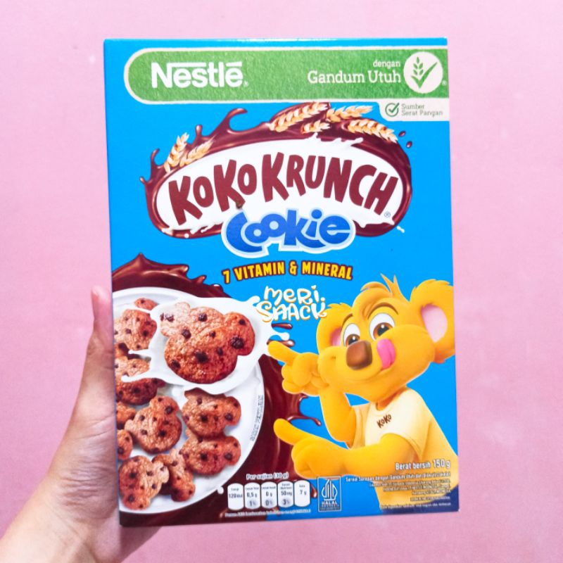 

Koko Krunch Cookies 150gr
