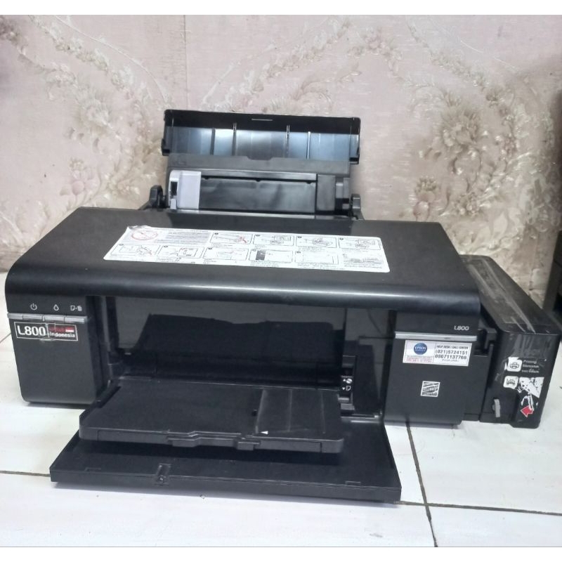 kosongan tanpa print head L800/L805