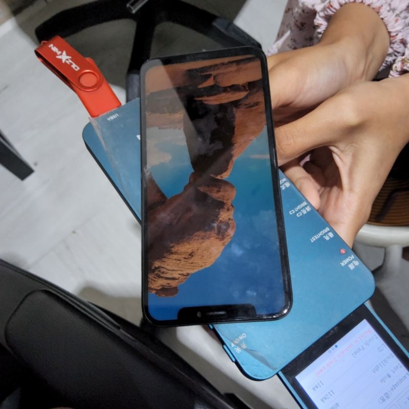 LCD IPHONE X ORIGINAL NORMAL NO MINUS