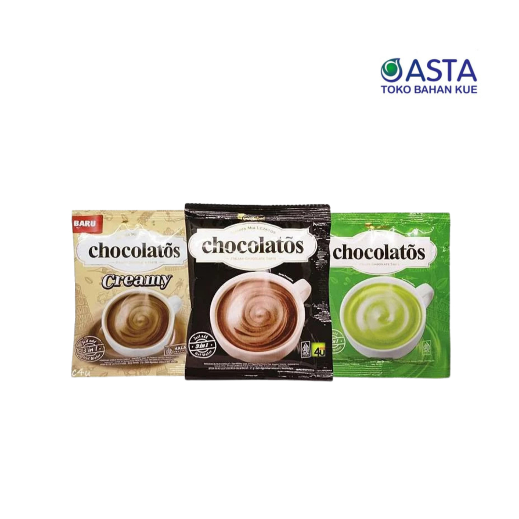 

Chocolatos Chocolate Matcha Creamy Drink 27 Gr x10