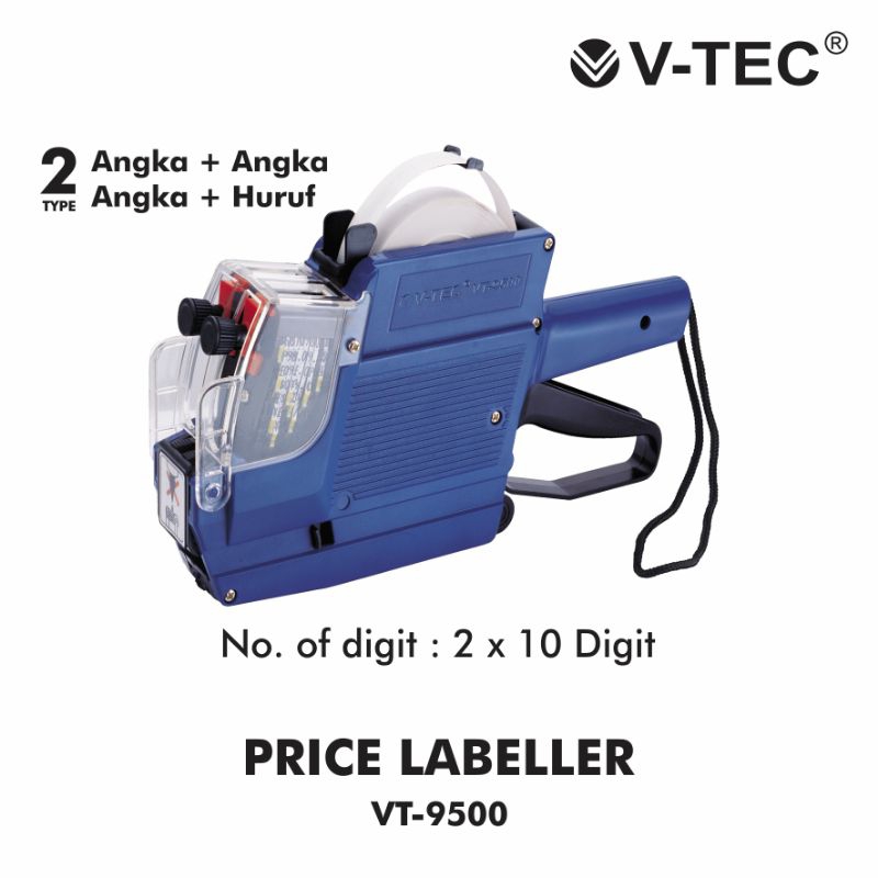 

V-TEC Price Labeller Type VT-9500