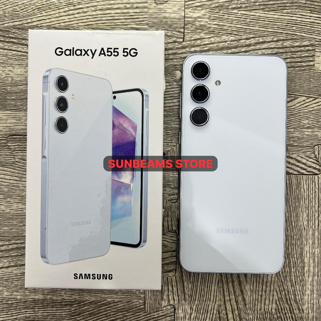 Samsung A55 5G 8/256 Second Fullset Bekas Resmi