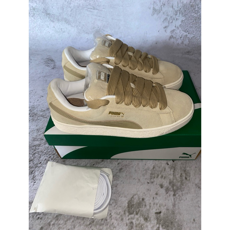 Puma Suede XL Putty Warm White | 100% Original PT. Puma Cat Indonesia