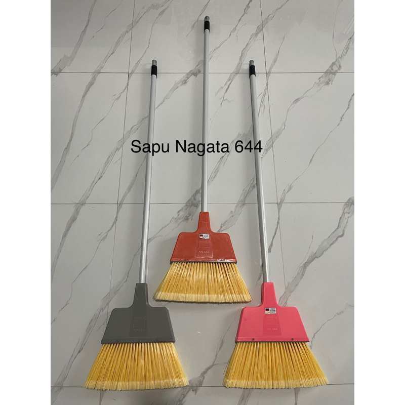 Sapu lantai Nagata / sapu rumah / sapu nagata 644 gagang