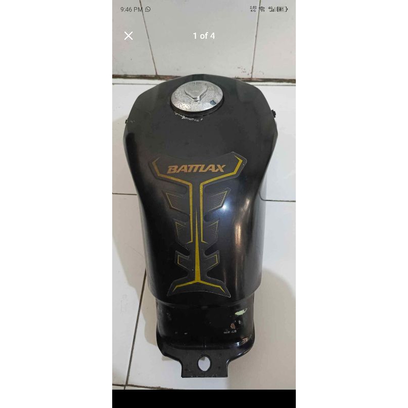 Tangki Tiger Revo original copotan