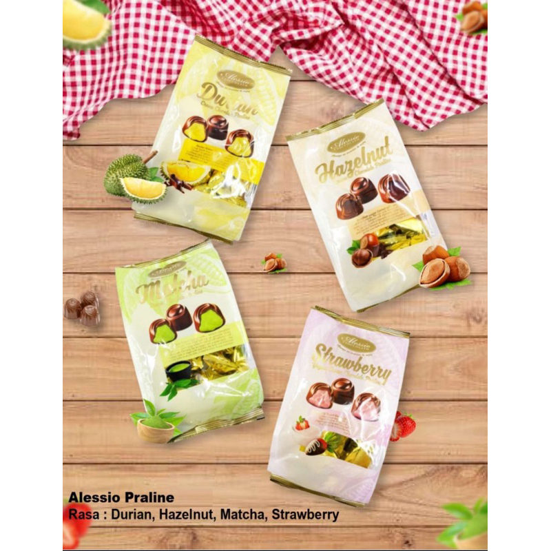 

CoklatDurian/CoklatStrawberry/CoklatStroberi/CoklatMatcha/AlessioChocolato/ChocolateDurian/CoklatHazelnut/ChocolateStrawberry/ChocholateMatcha/ChocolateHazelnut