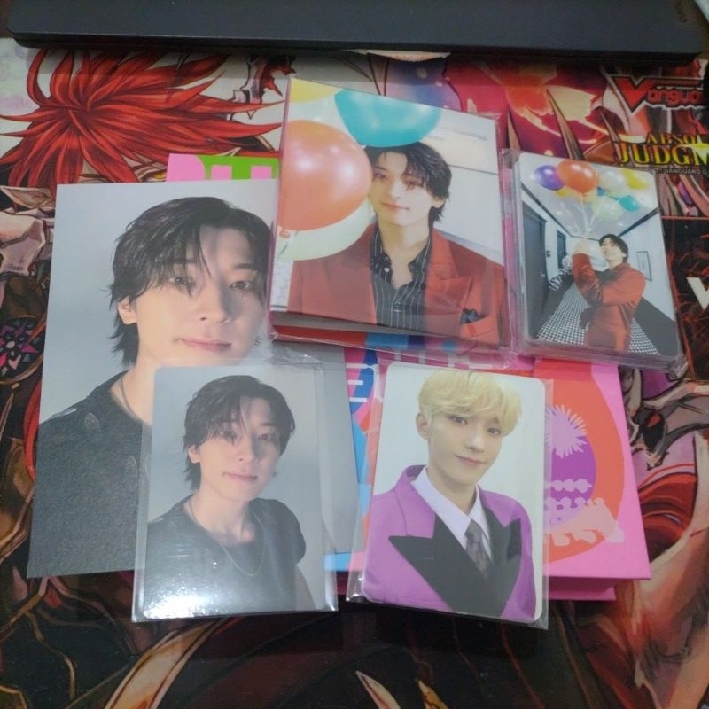 READY INA Seventeen Spill The Feels Carver Unsealed Wonwoo + POB Wonwoo