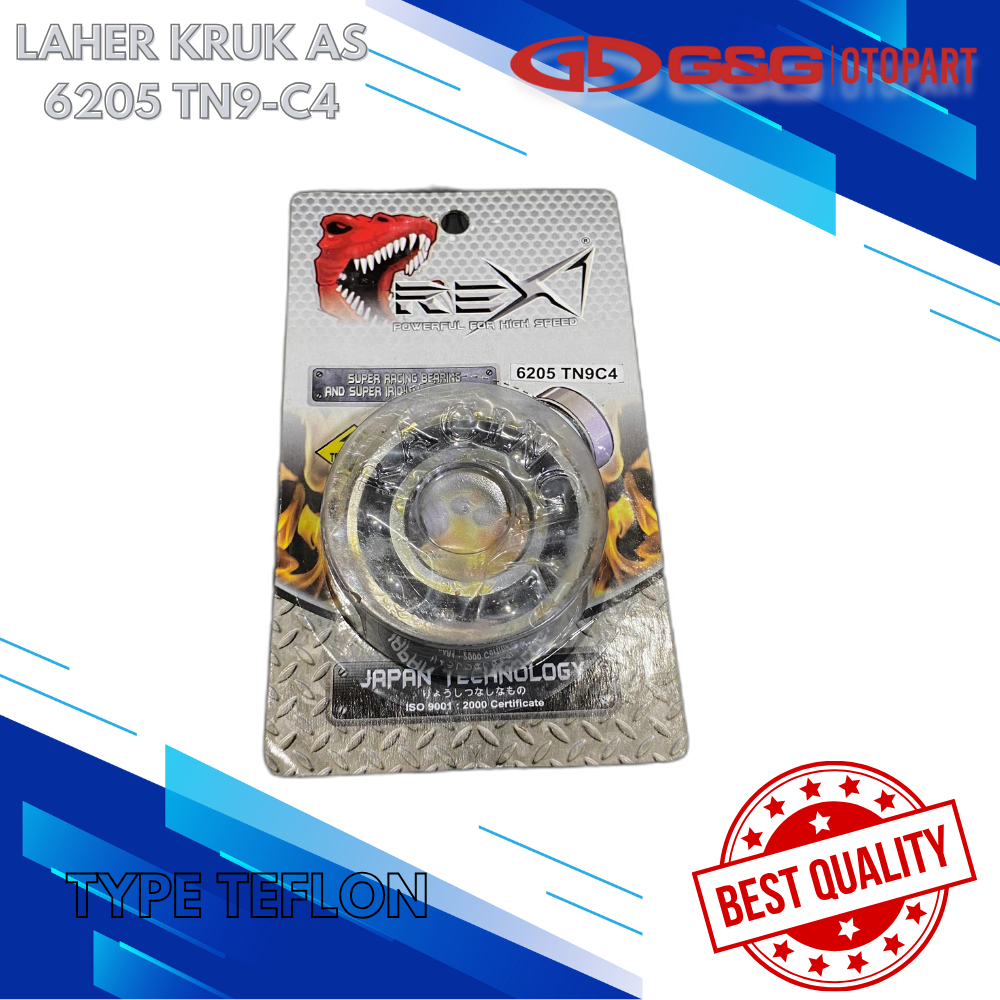 Laher Bearing Kruk as  Rex1 RX KING JUPITER C4 TN9