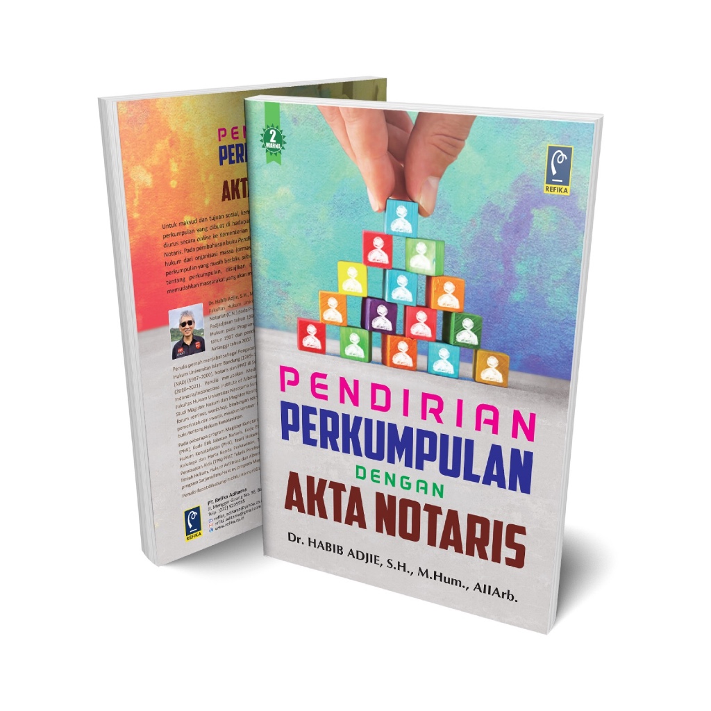 BUKU PENDIRIAN PERKUMPULAN DENGAN AKTA NOTARIS