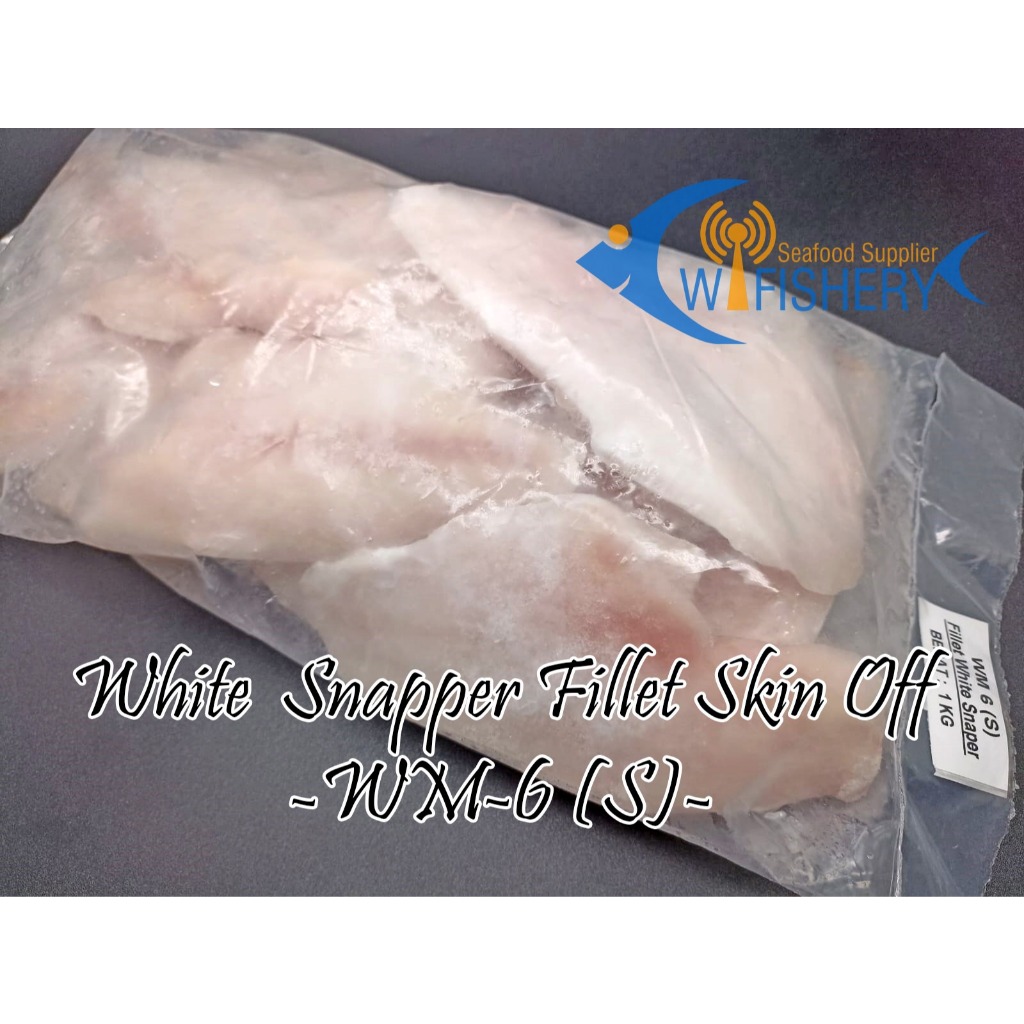 

Fillet White Snapper Tanpa Kulit