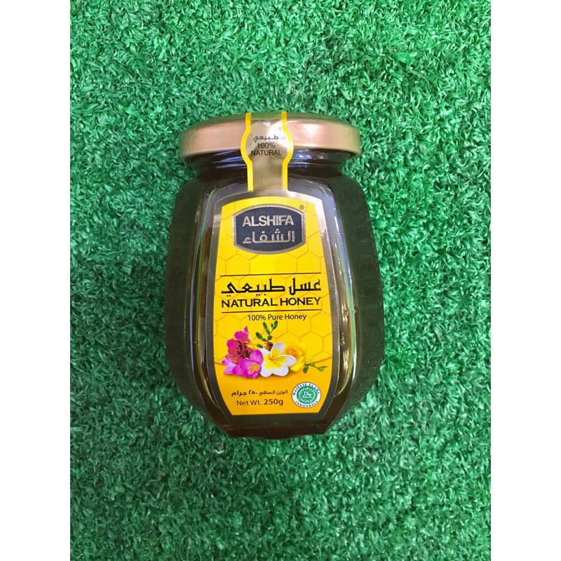 

Alshifa Natural Honey/Madu 250gr Import Saudi Arabia