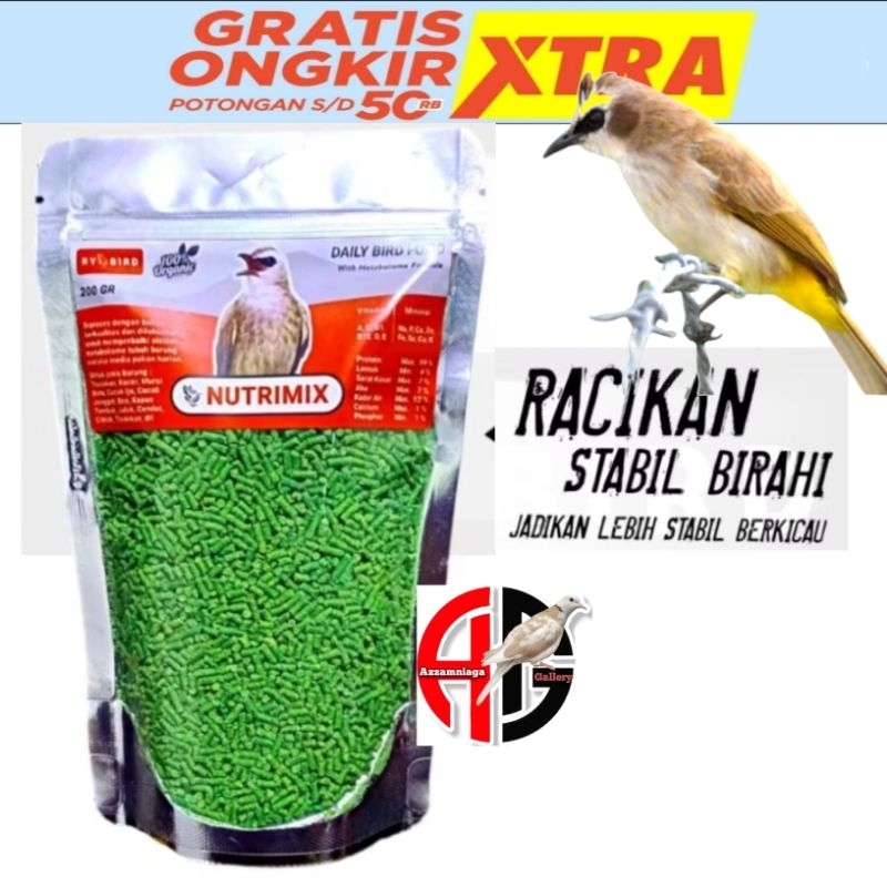 NUTRIMIX TRUCUK VOER BURUNG TRUCUKAN