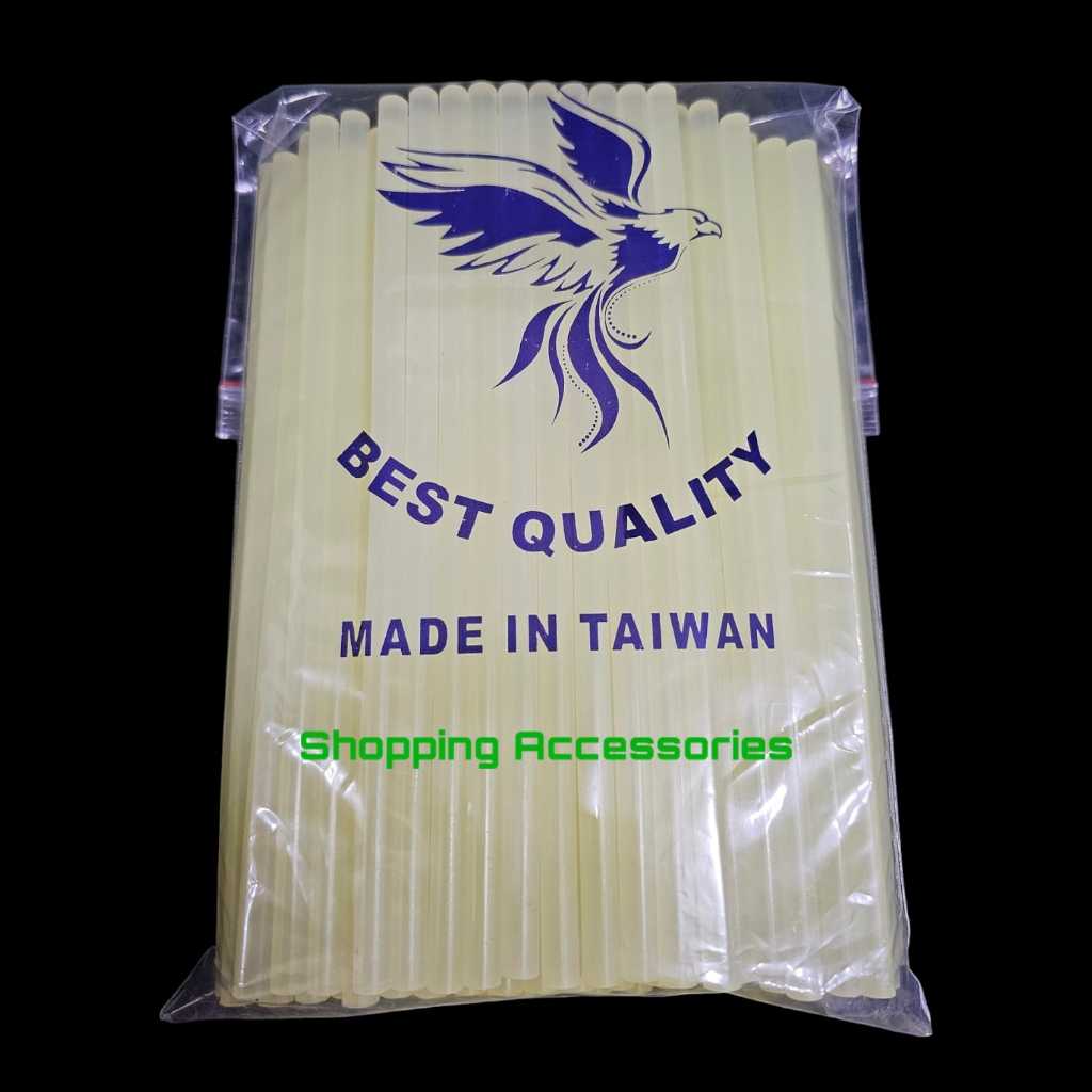 

(1 KG) Isi Lem Tembak Kiloan / Lem Bakar Kiloan / Glue Gun Refill / Lem Lilin Tembak Kecil Kualitas