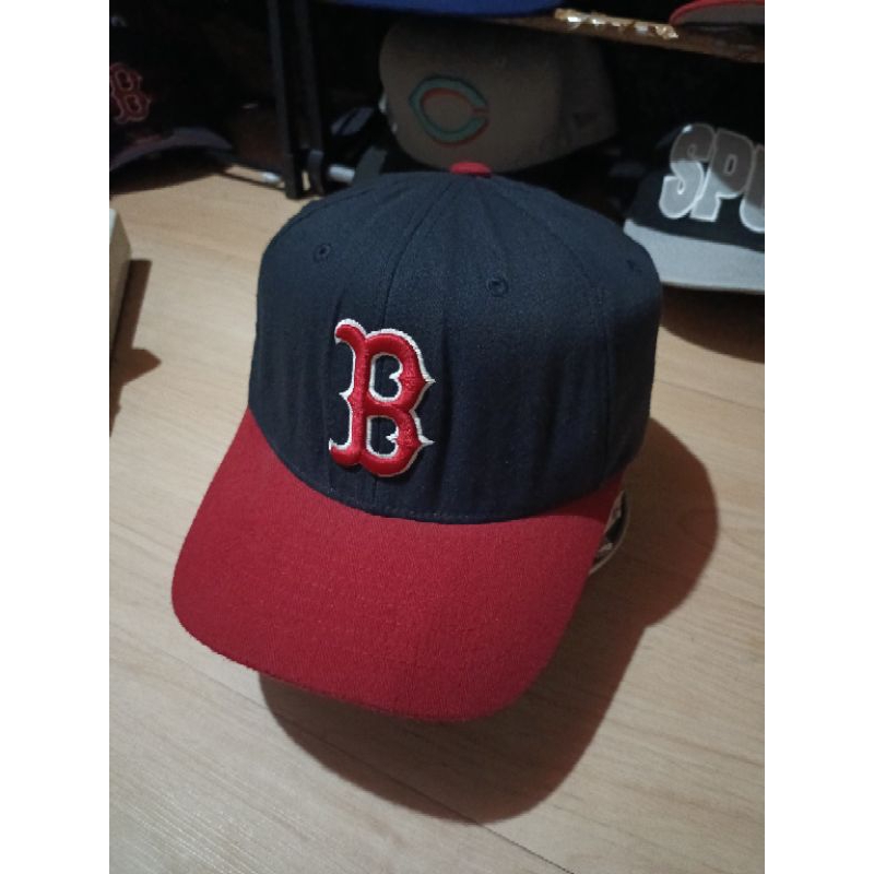 topi MLB Boston redsox second preloved