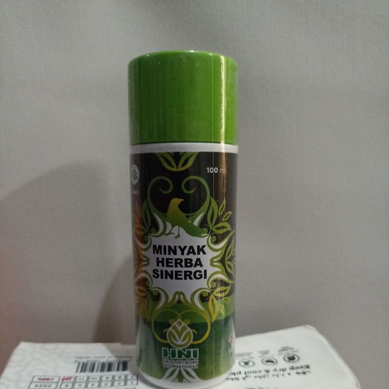 HNI MINYAK HERBA SINERGI HNI HPAI