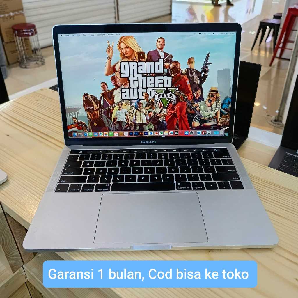 MacBook Pro 2019 13" Intel Quad Core i7 16/1TB Touchbar