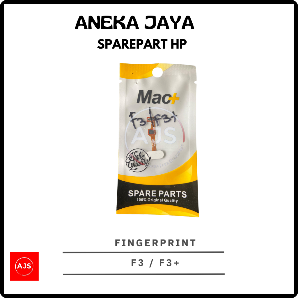 FINGERPRINT OPPO F3 / F3+