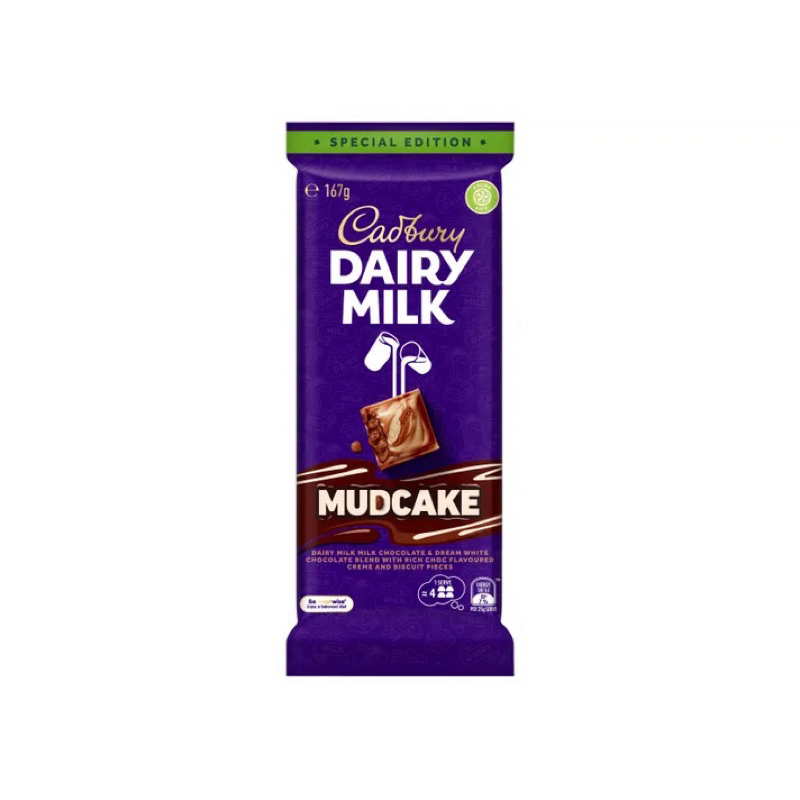 

Cadbury Dairy Milk Mudcake