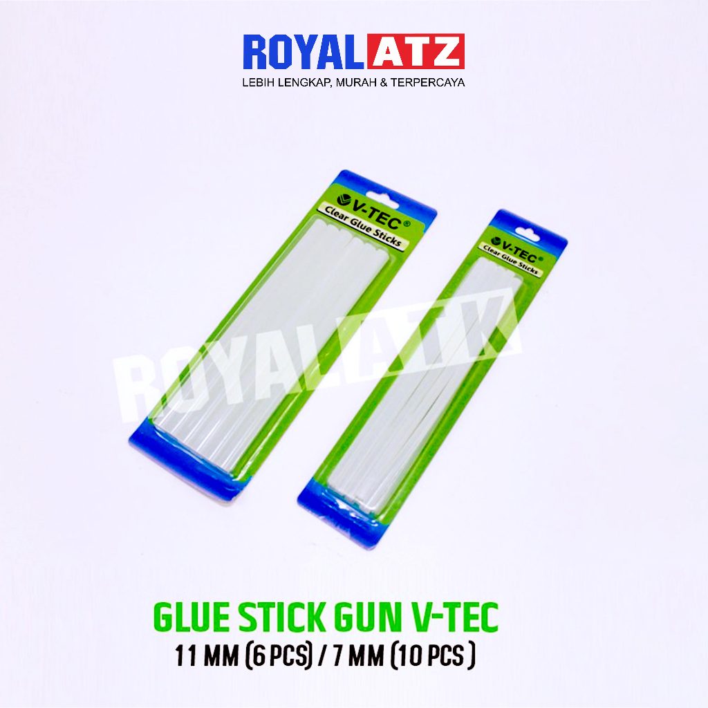 

Glue Stick Refill Glue Gun / Isi Lem Tembak Lem Bakar V-tec GSC 1110/20710