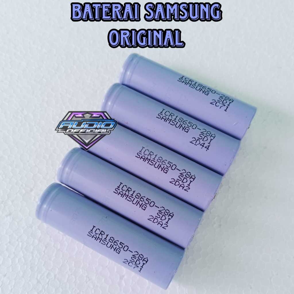 Baterai Copotan SAMSUNG ICR18650 Batrei Laptop 18650 Original Samsung