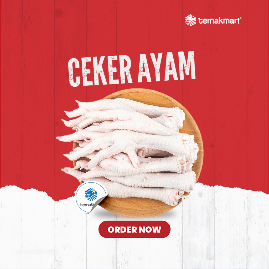 

TERNAKMART Ceker Ayam / Kaki Ayam 500gr 1kg