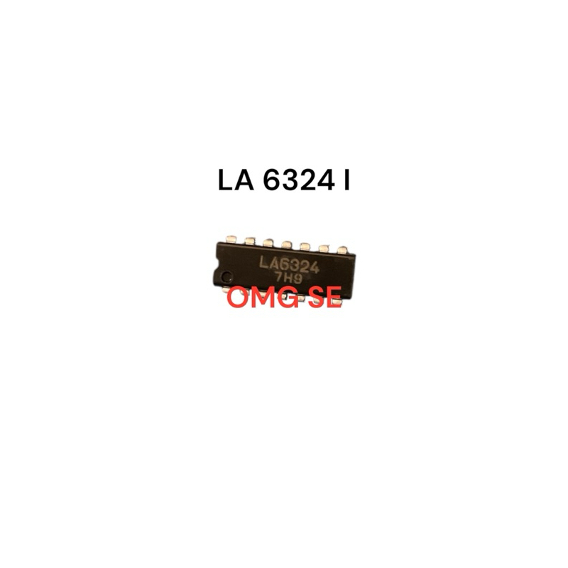 LA 6324 I LA6324 I transistor ic