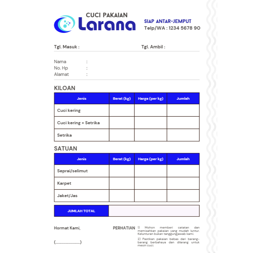 

(TANPA PO) Cetak Nota Kwitansi Custom 1 ply 2 ply 3 ply 4 ply murah berbagai ukuran Nota Kontan Faktur Isi 50 set