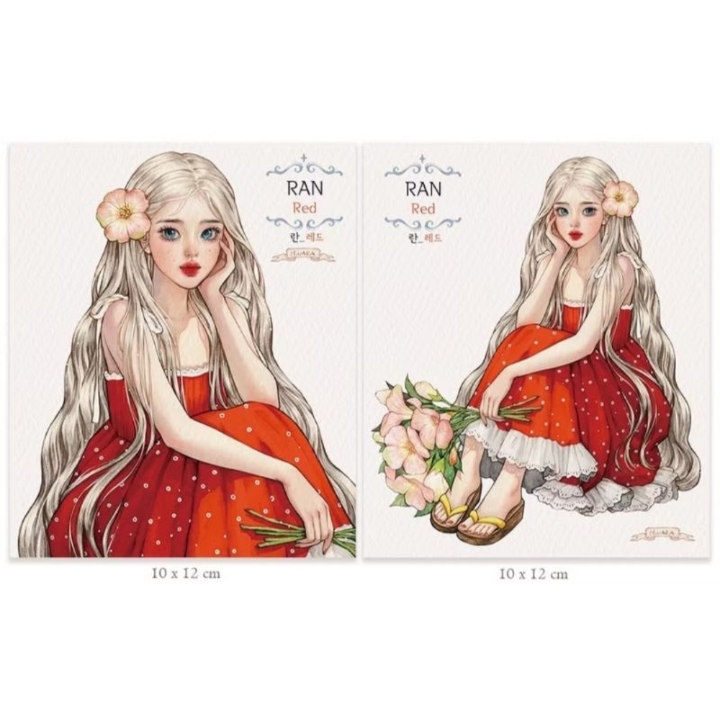 

Ran Red by Hwara Art