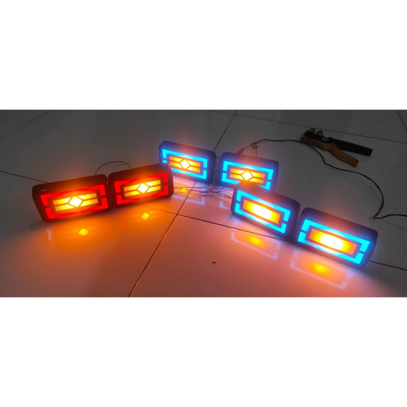 Lampu Sein + Senja / Kota Bumper L300 Custom Variasi