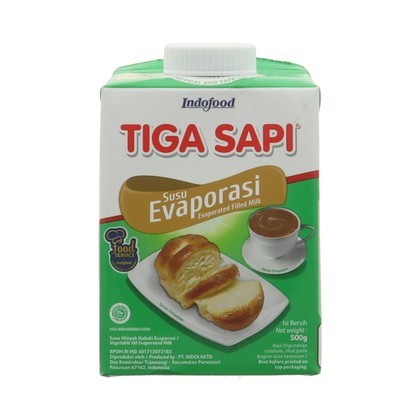 

Susu Evaporasi Tiga sapi 500gr / milk evaporate