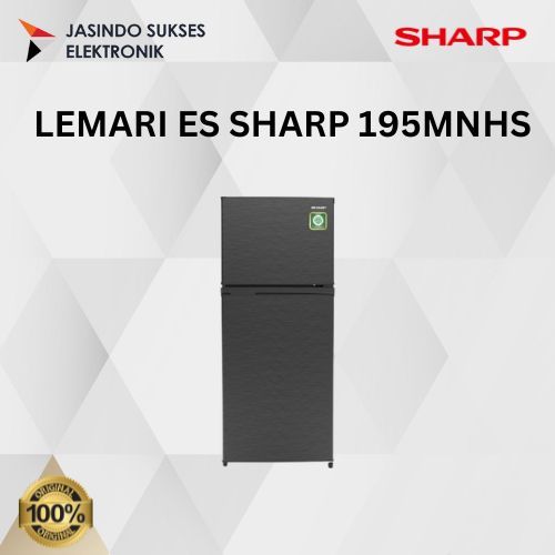 LEMARI ES SHARP SJ-195MN-HS