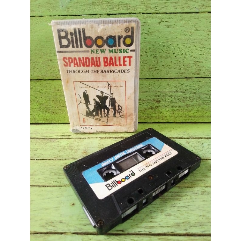 kaset Spandau Ballet